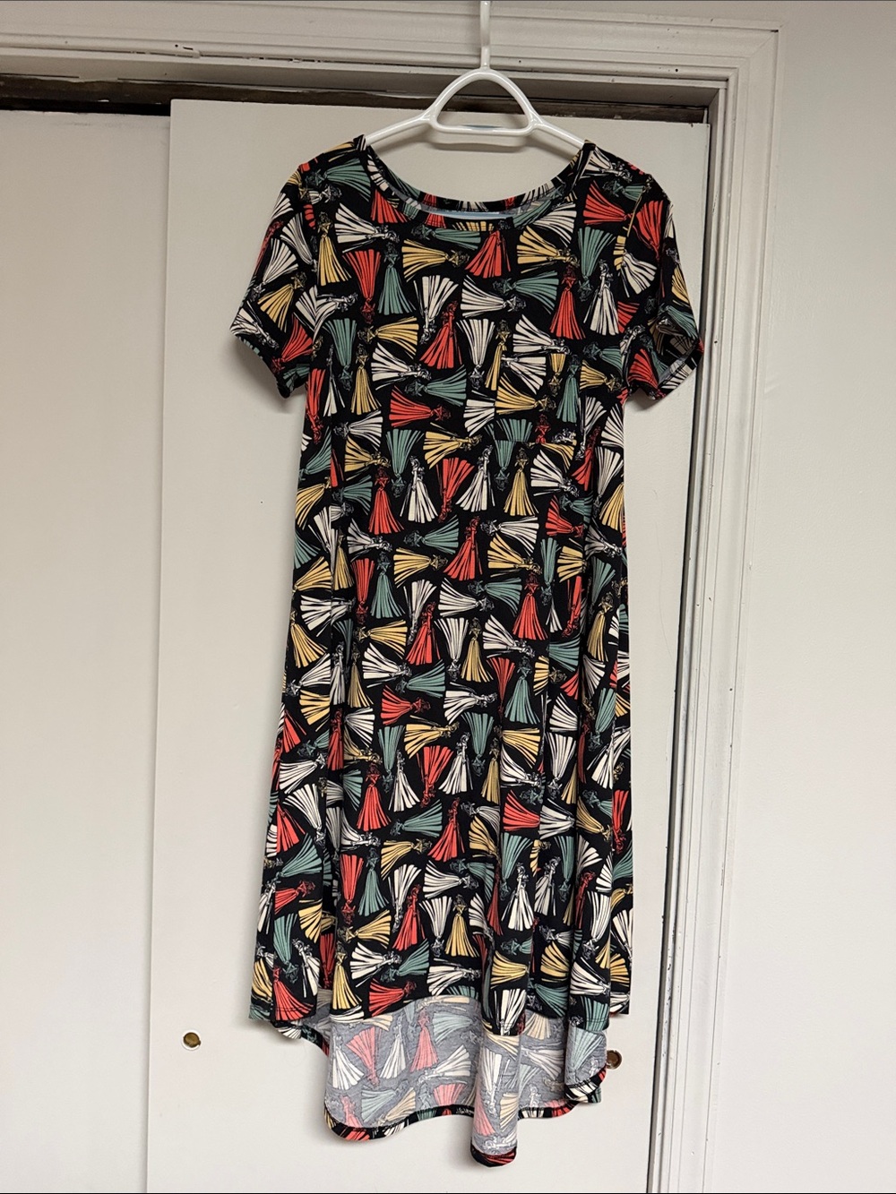 LuLaRoe Maxi Dress Disney's Princess Aurora In Multicolor